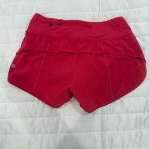 lululemon athletica Women’s Pink Athletic Shorts